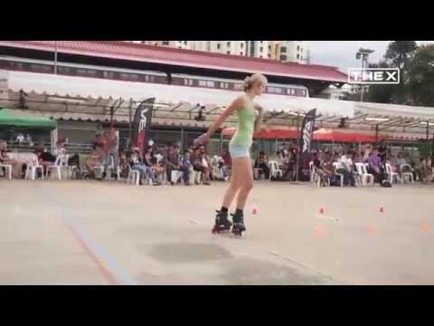 IFSC 2014 - 1st Classic Slalom Senior Woman: Hartmanis Klaudia