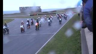 preview picture of video 'Wirral 100 Racing at Anglesey Circuit with Gandyracing.co.uk'