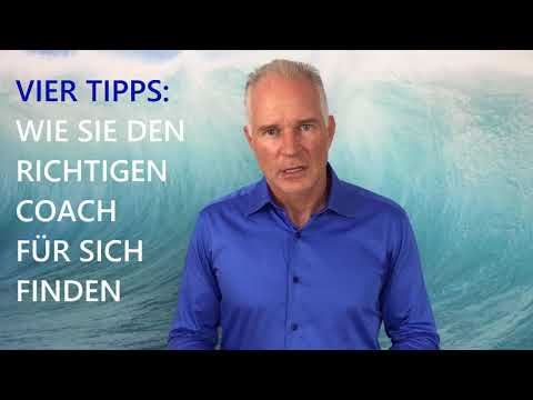 Den richtigen Coach finden - 4 wichtige Kriterien