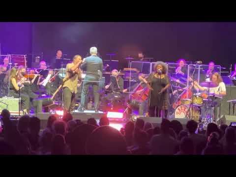Teskey Brothers and Emma Donovan, ‘Get Back to the Land’ (Archie Roach), with Orchestra Victoria