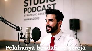 Pengerusakan gereja di Medan pelakunya bendahara gereja