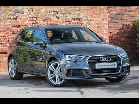 YC19WZX AUDI A3 35 TFSI S LINE GREY 2019