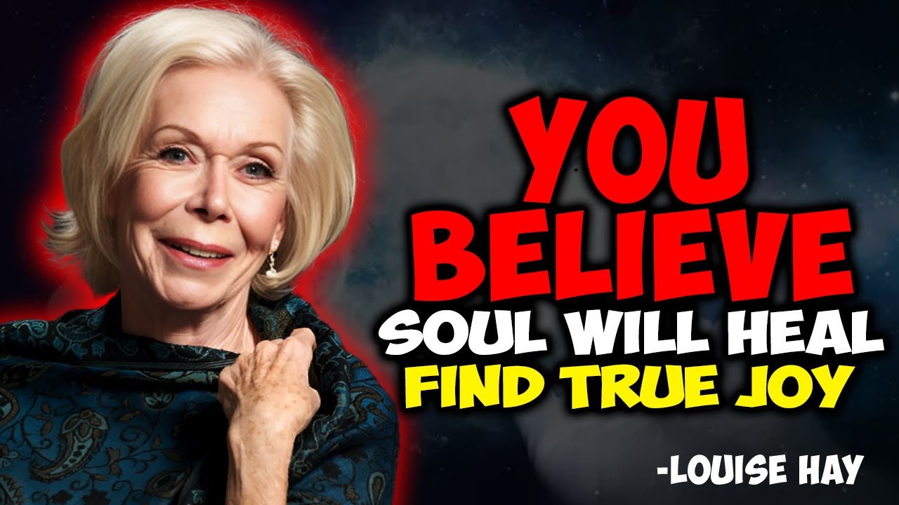 Louise Hay - I'm Amazed How Accurate This Is – Make the Universe Love You!