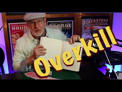 Overkill: A Self Working Card Trick Tutorial / Lesson