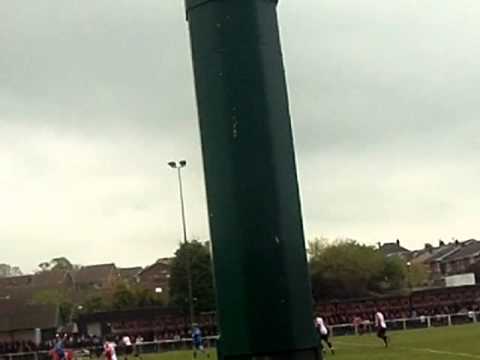 AFC Hornchurch 2-1 Lowestoft Town AET. Ryman Isthmian Premier Play-Off Final. Mon7May2012