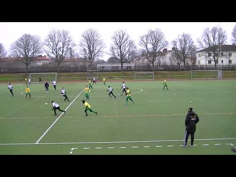 Träningsmatch 18 januari 2020, BSK p05 - Uppsala IF       3 - 2