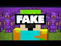 This Youtuber FAKED A Minecraft War