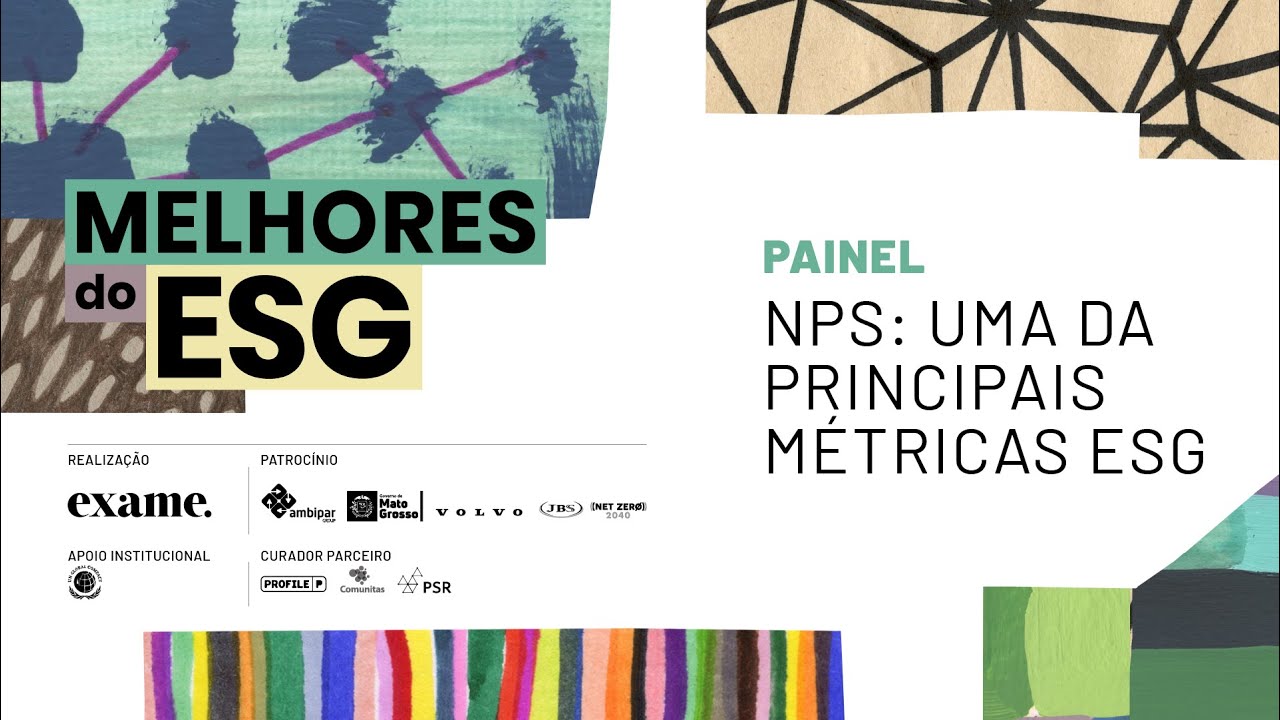 NPS: uma das principais métricas ESG I Melhores do ESG