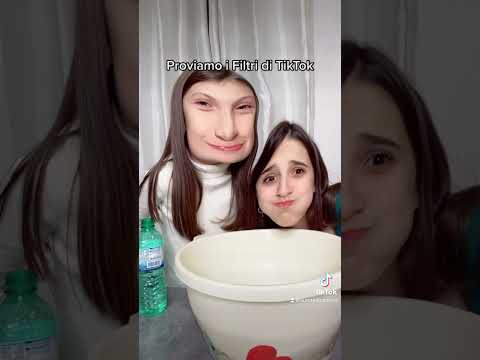 Thumbnail for Aurora e Ludovica Provano i Filtri di TikTok #auroraeludovica  #shorts by Van