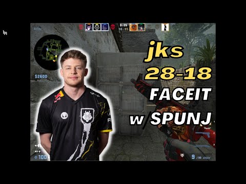 CSGO POV | jks 28-18 w/SPUNJ ANCIENT POV | FACEIT RANKED | 2023.06.26