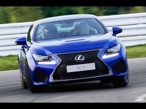 Lexus RC F tested on road and track