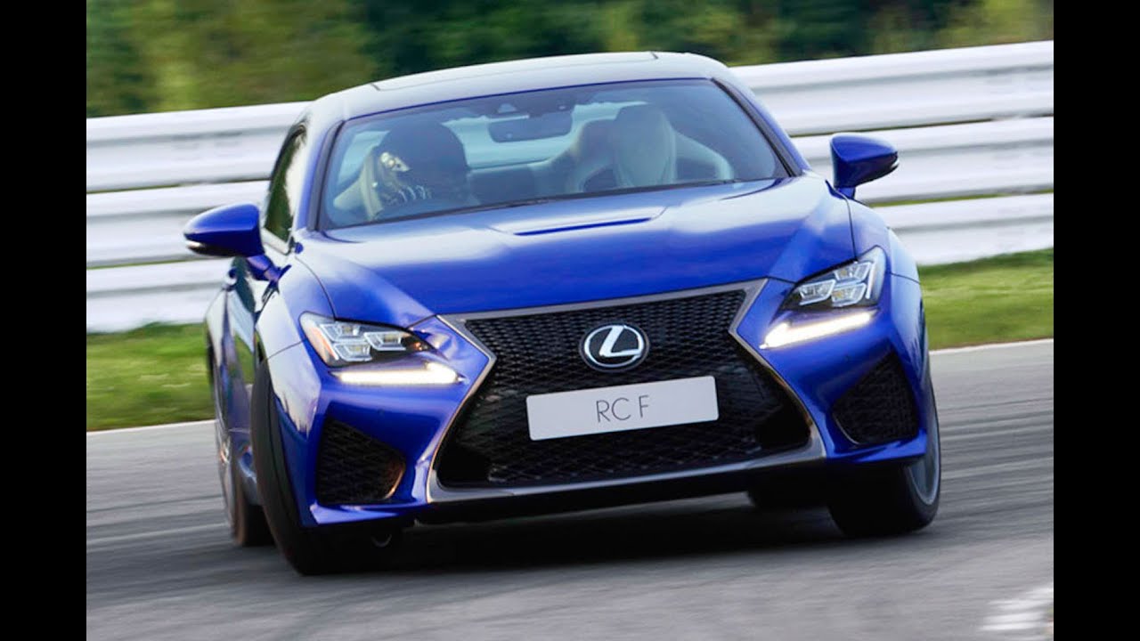 Lexus RC F tested on road and track