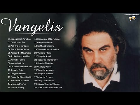 V A N G E L I S Greatest Hits 2021  V A N G E L I S