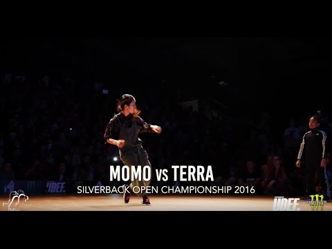 MOMO vs TERRA | 1v1 Bgirl Top 8 | #Silverback2016 | #SXSTV