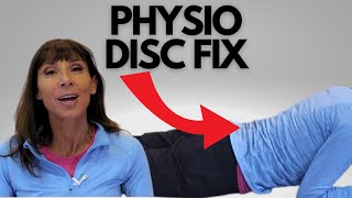 Lower Back DISC BULGE Exercises for RAPID PAIN RELIEF| Physiotherapy Safe Evidence Based Treatment