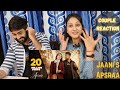 Apsraa | Jaani Ft Asees Kaur | Arvindr Khaira | Desi Melodies | Latest Punjabi Songs 2021 | Reaction