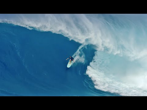 Экстремальный спорт Big Wave Rides of the Century at Jaws