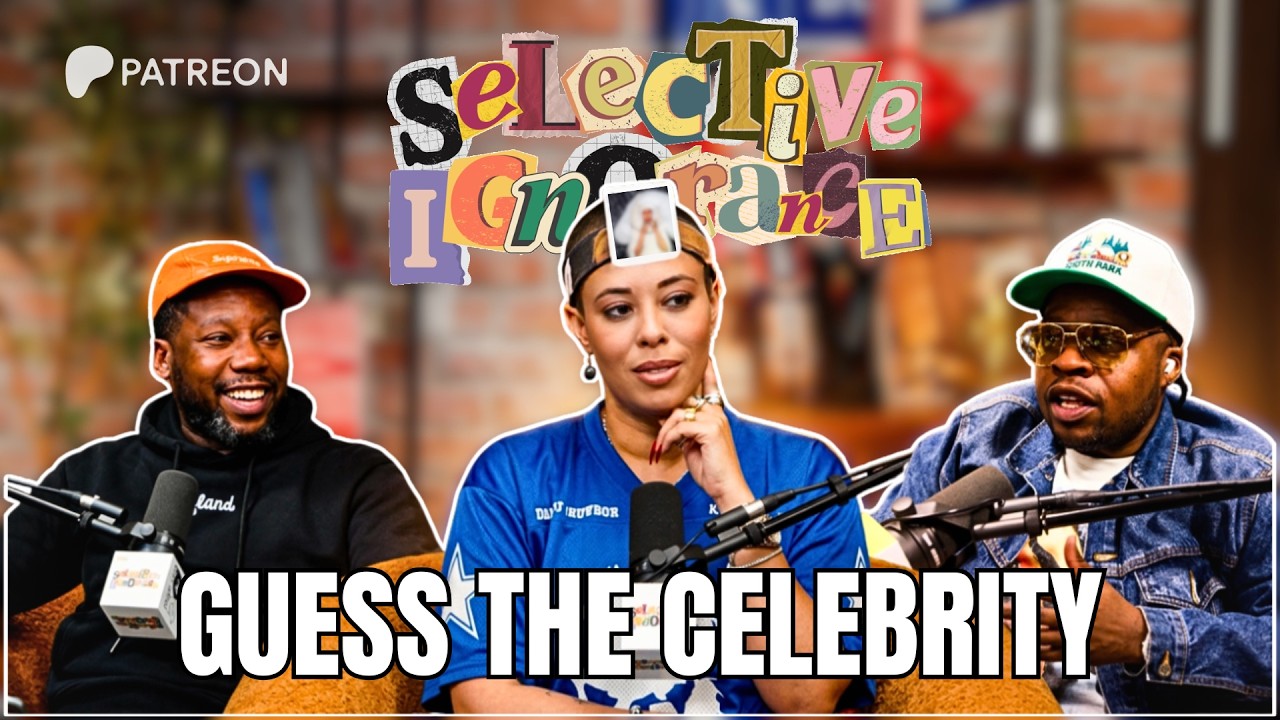 PATREON EXCLUSIVE | Guess The Celebrity | Selective Ignorance