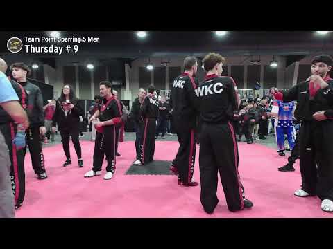 Ring 9 - THURSDAY | 2025 WKC World Championships - Niagara, USA 🇺🇸