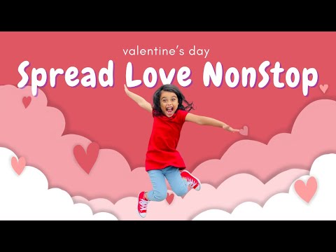 Azmina Shares Love on Valentine's Day| Spread Love with Teachers and Friends | NonStop Azmina