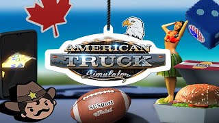 American Truck Simulator: Cabin Accessories