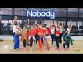 Nobody - Wonder Girls | Kpop | Dance Workout | Dance with Ann | Ann Piraya