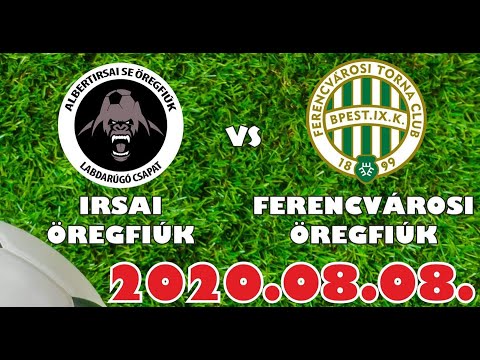 Albertirsa - Ferencváros öregfiúk labdarúgó mérkőzés