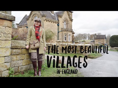 THE MOST BEAUTIFUL VILLAGES IN ENGLAND & A REAL FAIRYTALE COTTAGE