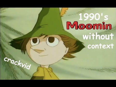 90's moomins without context