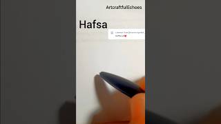 Download lagu Sign for Hafsa. @hassanaitgoulbdi996 #youtube #art #drawing #signature #sign #trending #fyp mp3