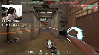 florescent Jett Split CLEANEST AIM