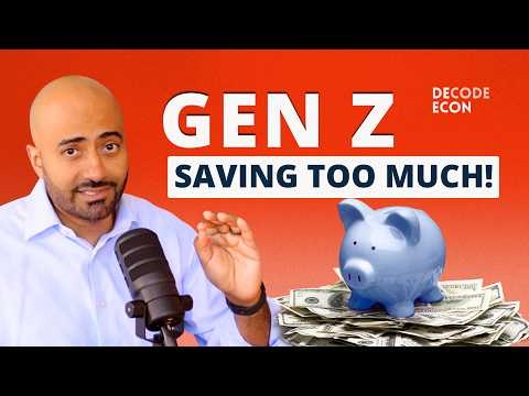 Is Gen Z Saving Too Much? video thumbnail