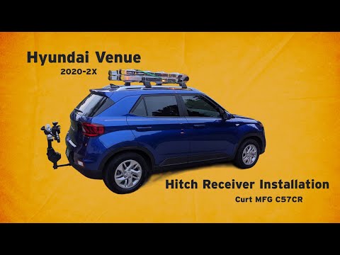 Hyundai Venue Hitch Receiver Installation