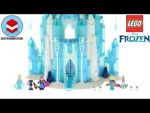 Vidéo LEGO Disney 43197 : Le château de glace