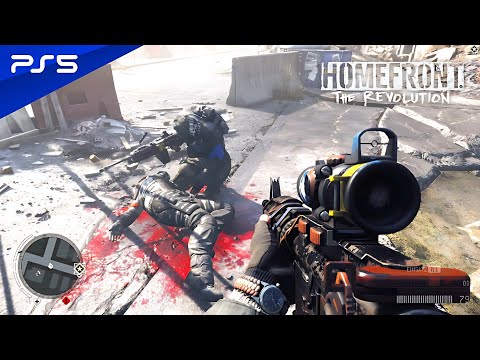 HOMEFRONT THE REVOLUTION Gameplay Walkthrough Part 1 FULL GAME ] - No Commentary