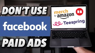Facebook Ads Not Selling Tshirts?