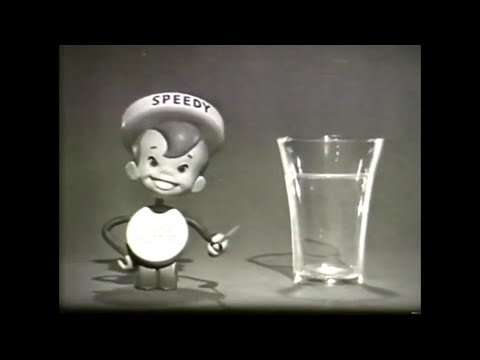Speedy Alka-Seltzer Commercials