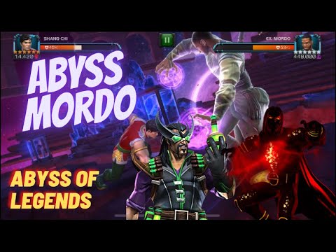 Void & Diablo vs Abyss Mordo: Abyss Path 3 - Carina’s Challengers