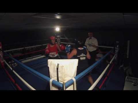 Ultra White Collar Boxing | Kettering | Dawn Fulton VS Gi Jayne Bastojw-Fayne