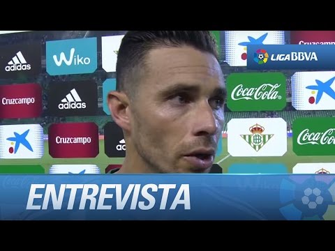 Entrevista a Rubén Ca tras el Real Betis (1-1) Villarreal CF
