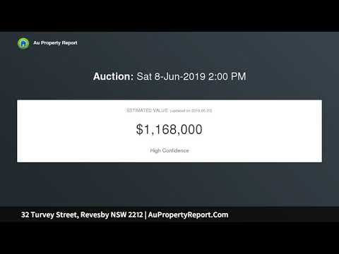 32 Turvey Street, Revesby NSW 2212 | AuPropertyReport.Com