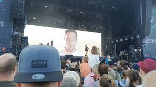 Suzane feat Grand Corps Malade - &quot;Pendant 24h&quot; live from Solidarités (26/08/2023)