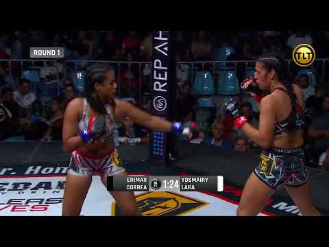 #MMAxTLT | Xpartana MMA IV | Yosmairy Lara vs. Erimar Correa