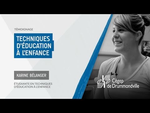 DEC | Techniques d'éducation à l'enfance