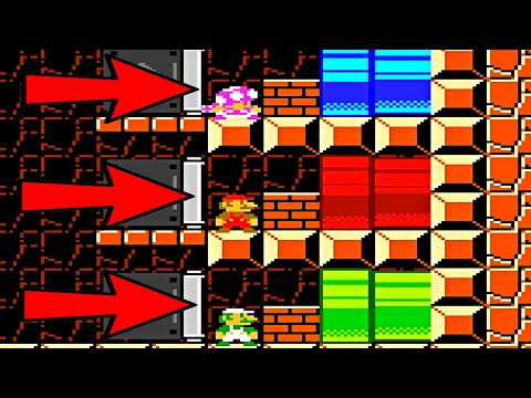 Super Mario Maker 2 Versus Multiplayer Online #34 S3