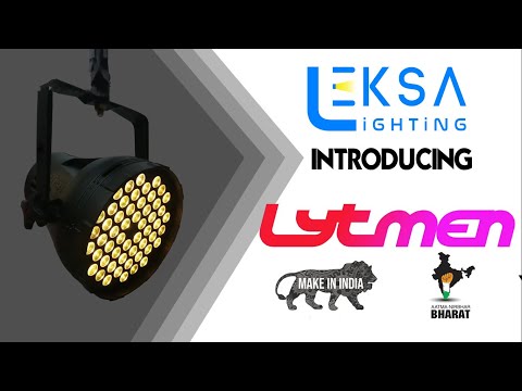 Lytmen G3 (RGB) LED PAR 54x3W | Leksa Lighting
