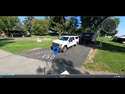 How to quickly navigate to specific campsites using Campground Virtual Tours