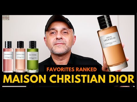 Top 15 Maison Christian Dior Fragrances | Favorite Dior Privee Collection Perfumes