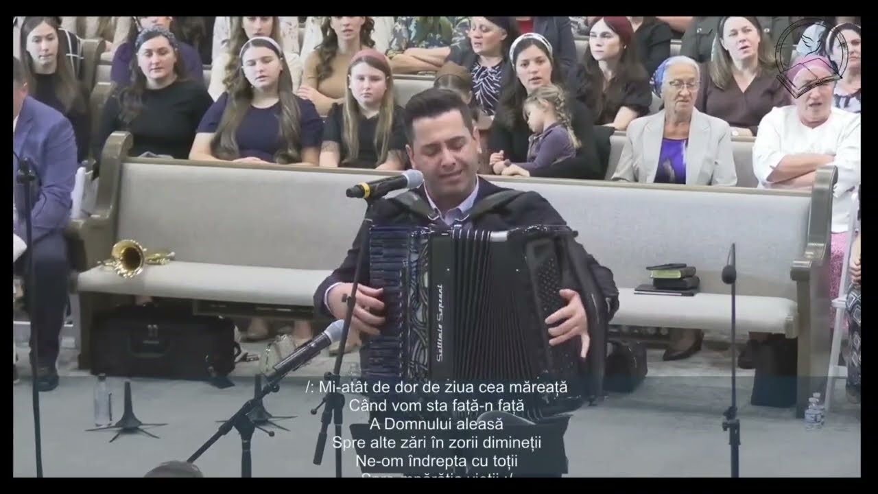 Colaj Creștin | Beni Cibu și grupul coral din America