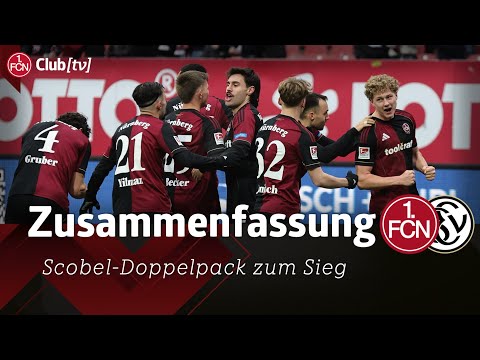 Nürnberg - Elversberg Zusammenfassung | 18. Spieltag der 2. Bundesliga | 1. FC Nürnberg